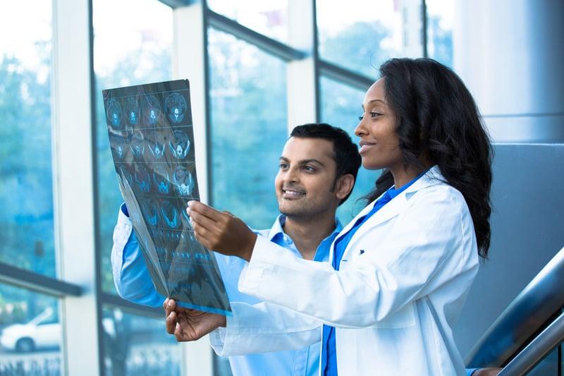 Clinicians collaborating — the team perspective behind MednBot